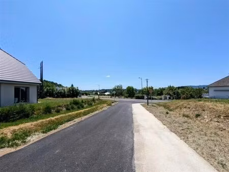 achat terrain 703m² lanobre 15270