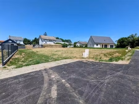 achat terrain 827m² lanobre 15270