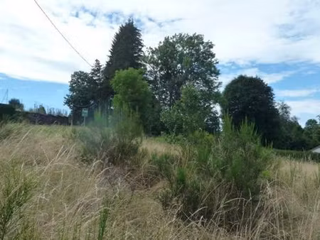 achat terrain 1 240m² le chambon sur lignon 43400