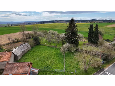 achat terrain 1 020m² teilhet 63560