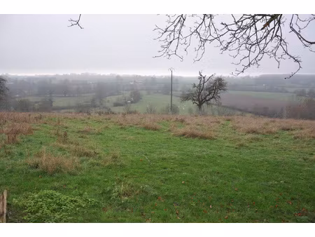 achat terrain 2 057m² chavroches 03220