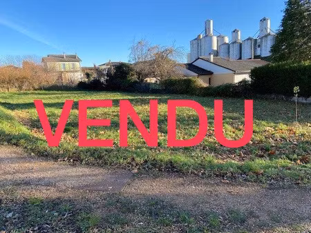 achat terrain 540m² vertaizon 63910