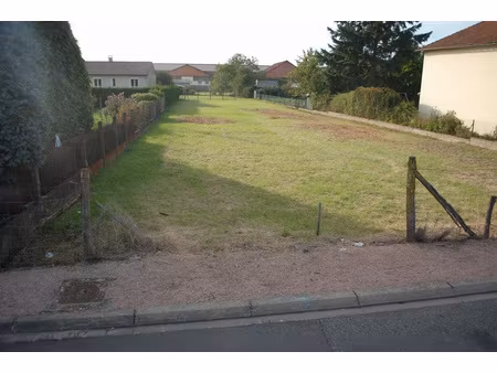 achat terrain 1 055m² varennes sur allier 03150