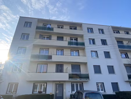 achat appartement 3 pièces 62m² la ricamarie 42150