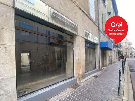 location local commercial castres 81100