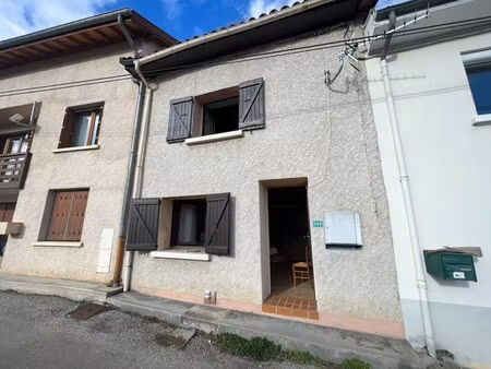 achat maison 2 pièces 42m² le gua 38450