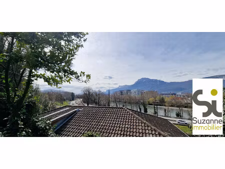 achat maison 3 pièces 83m² st martin le vinoux 38950