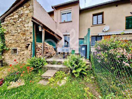 achat maison 3 pièces 42m² champagnac le vieux 43440
