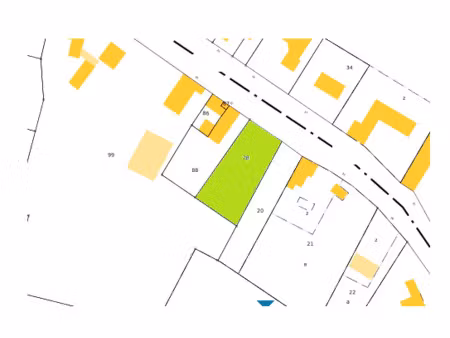 achat terrain 1 162m² effiat 63260