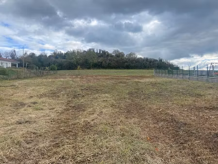 achat terrain 1 390m² luzillat 63350