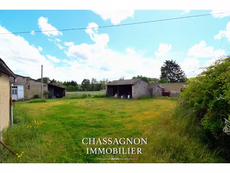 achat terrain 2 800m² avermes 03000