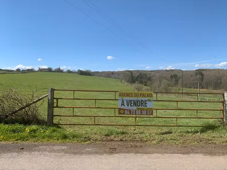 achat terrain 1 406m²