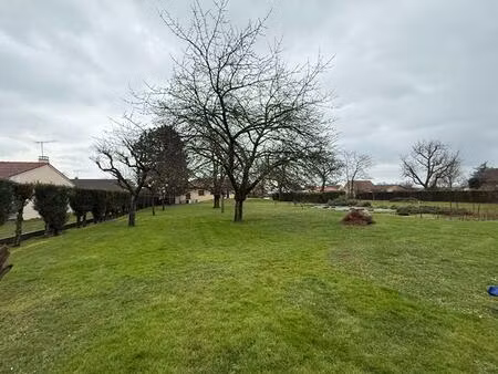 achat terrain 1 014m² effiat 63260