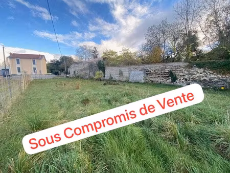 achat terrain 456m² entraigues 63720