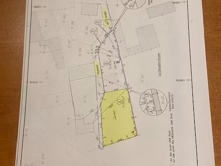 achat terrain 547m² entraigues 63720