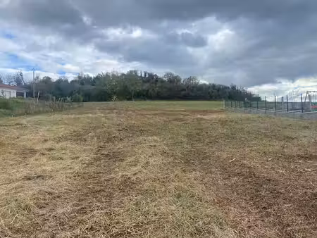 achat terrain 1 390m² luzillat 63350