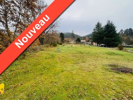 achat terrain 1 098m² st maurice de lignon 43200