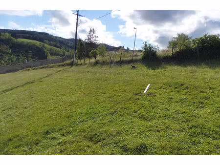 achat terrain 768m² valsonne 69170