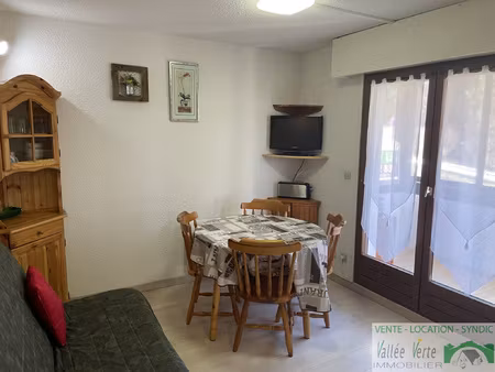 achat appartement 2 pièces 25m² bellevaux 74470