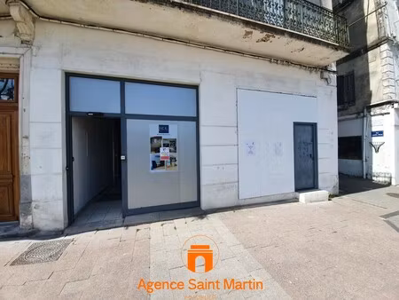 achat local commercial 117m² le teil 07400