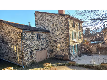 achat maison 3 pièces 104m² chilhac 43380