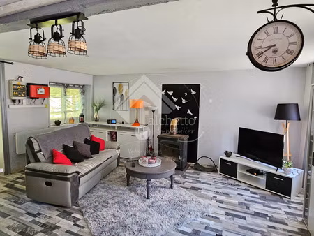 achat maison 3 pièces 76m² st clement 03250