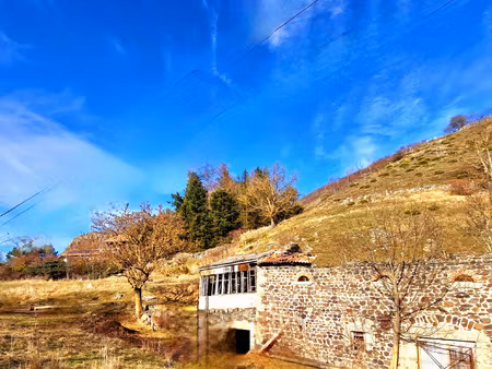 achat terrain 1 180m² le monastier sur gazeille 43150