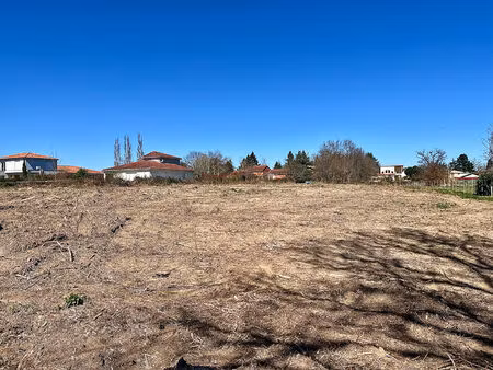 achat terrain 1 369m² orleat 63190