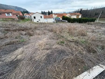 achat terrain 556m² perrier 63500