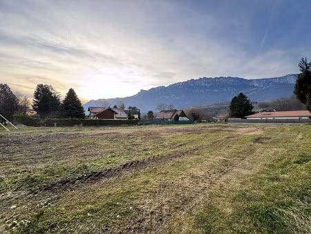 achat terrain 446m² barraux 38530