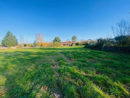 achat terrain 873m² beauzac 43590