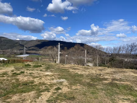 achat terrain 810m² la voulte sur rhone 07800