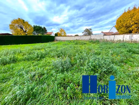 achat terrain 600m² magneux haute rive 42600
