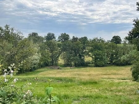 achat terrain 2 713m² toulon sur allier 03400