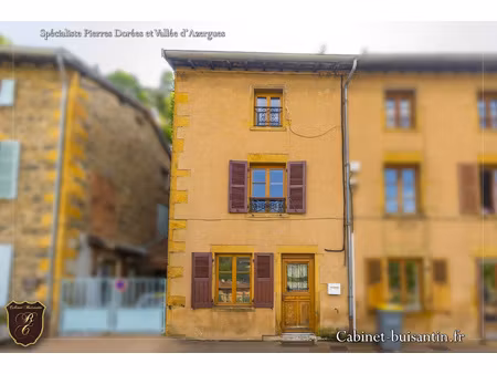 achat maison 4 pièces 67m² chamelet 69620