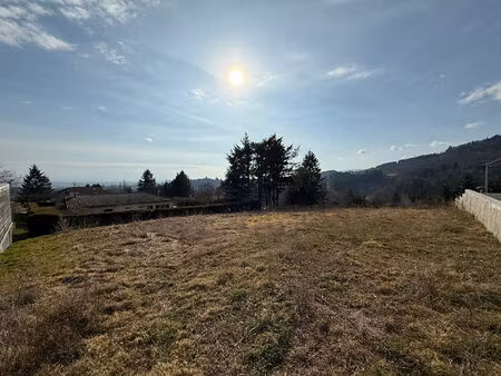 achat terrain 1 126m²
