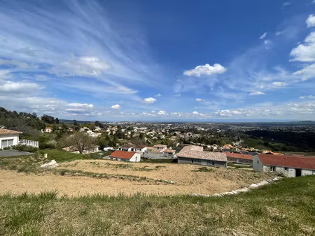 achat terrain 1 137m² annonay 07100