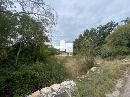 achat terrain 1 575m² chandolas 07230