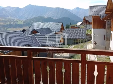 achat appartement 2 pièces 34m² albiez montrond 73300