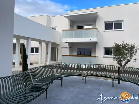 location appartement 2 pièces 39m² villeneuve de la raho 66180