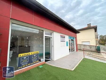 location local professionnel 47m² meauzac 82290