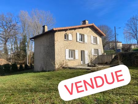 achat maison 5 pièces 94m² crevant laveine 63350