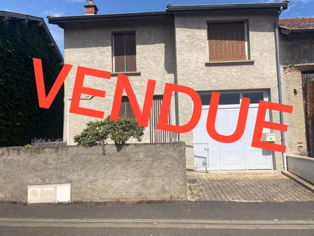 achat maison 4 pièces 71m² puy guillaume 63290