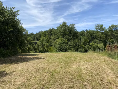 achat terrain 2 100m² felines 07340