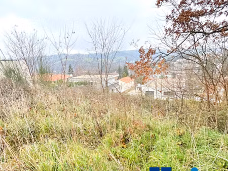 achat terrain 679m² le chambon feugerolles 42500