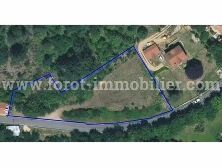 achat terrain 3 645m² le cheylard 07160