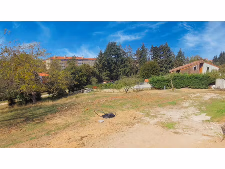 achat terrain 2 900m² monistrol sur loire 43120