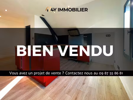 achat appartement 4 pièces 72m² st bueil 38620