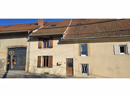 achat maison 3 pièces 70m² artemare 01510