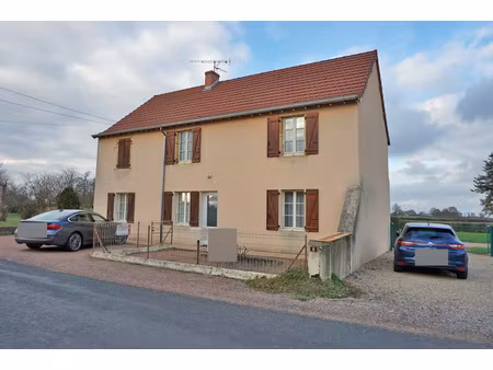 achat maison 5 pièces 112m² le bouchaud 03130
